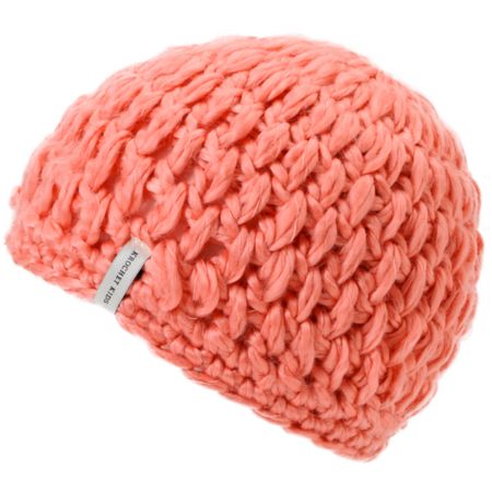 Krochet Kids Betty Orange Beanie
