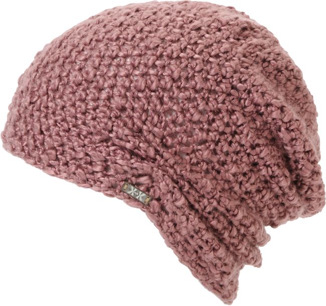 Krochet Kids Lilly Mauve Crochet Beanie