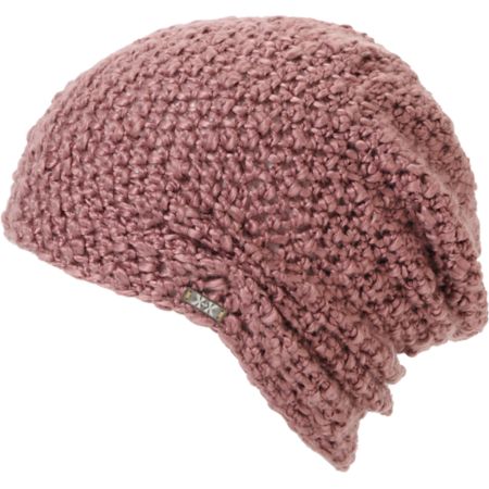 Krochet Kids Lilly Mauve Crochet Beanie
