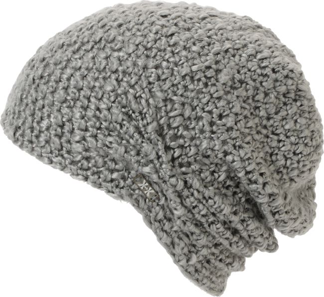 Krochet Kids Lilly Grey Crochet Beanie