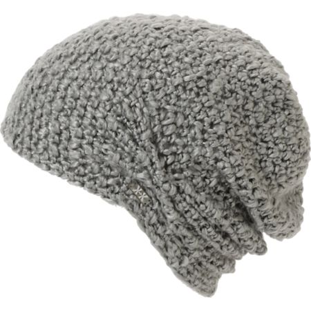 Krochet Kids Lilly Grey Crochet Beanie