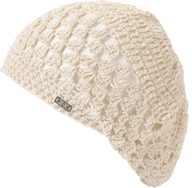 Krochet Kids Lucille Natural Crochet Hat