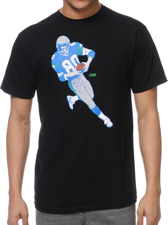 Casual Industrees Largent Black Tee Shirt