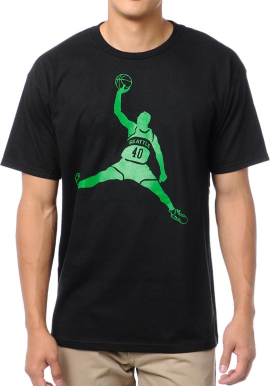 Casual Industrees Reign Man Black Tee Shirt