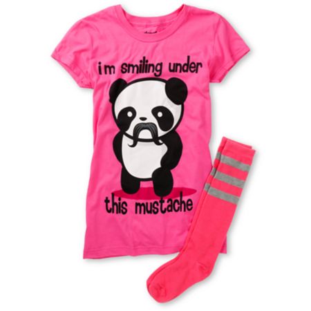 Bitter Sweet Can You Tell Graphic Tee & Socks Pack