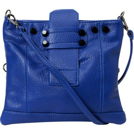 Nu-G Cobalt Blue Crossbody Clutch Purse