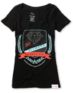 Diamond Supply Girls Society Black Tee Shirt