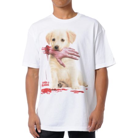 Skate Mental Good Boy White Tee Shirt