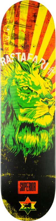 Superior Zion 8.0 Skateboard Deck