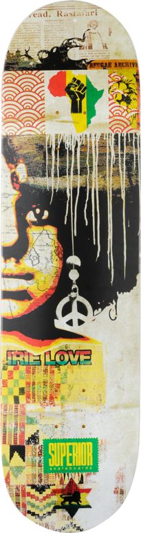Superior Irie Love 8.25 Skateboard Deck