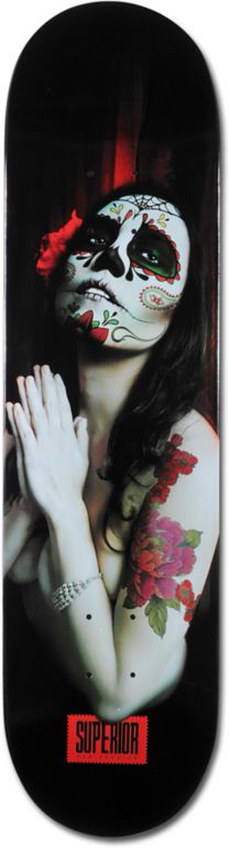 Superior Sugar Rosa 8.1 Skateboard Deck