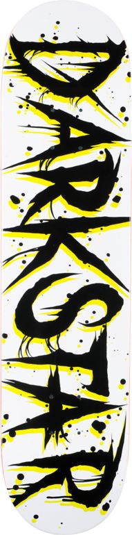 Darkstar Wrecked 7.6 Skateboard Deck