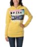 Glamour Kills Dream On Dreamer Skyline Yellow Pullover Hoodie