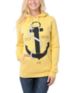 Glamour Kills Drop & Anchor Yellow Pullover Hoodie