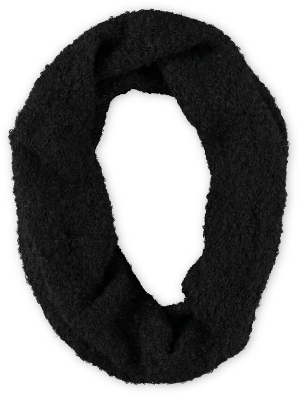 Krochet Kids Marie Black Infinity Scarf