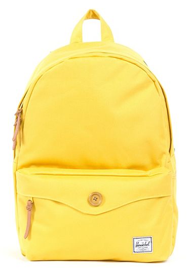 Herschel Supply Sydney Beeswax Yellow Backpack