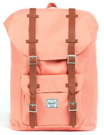 Herschel Supply Little America Medium Coral Backpack