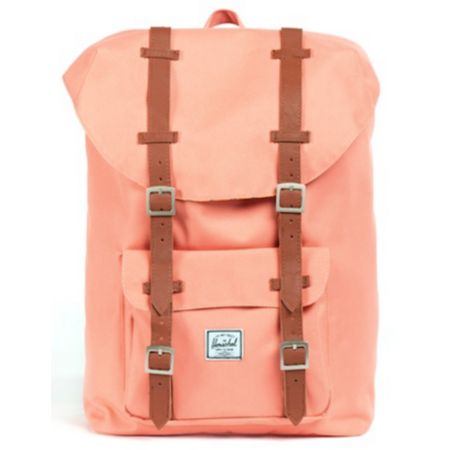 Herschel Supply Little America Medium Coral Backpack