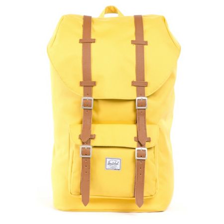 Herschel Supply Little America Medium Yellow Backpack