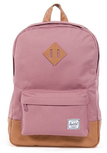 Herschel Supply Heritage Mid-Volume Purple Backpack