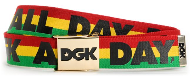DGK All Day 2 Scout Rasta Belt