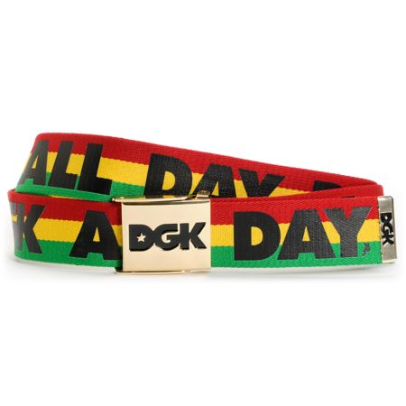 DGK All Day 2 Scout Rasta Belt