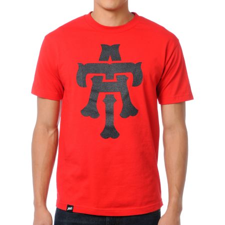Teruo TA Elephant Red Tee Shirt