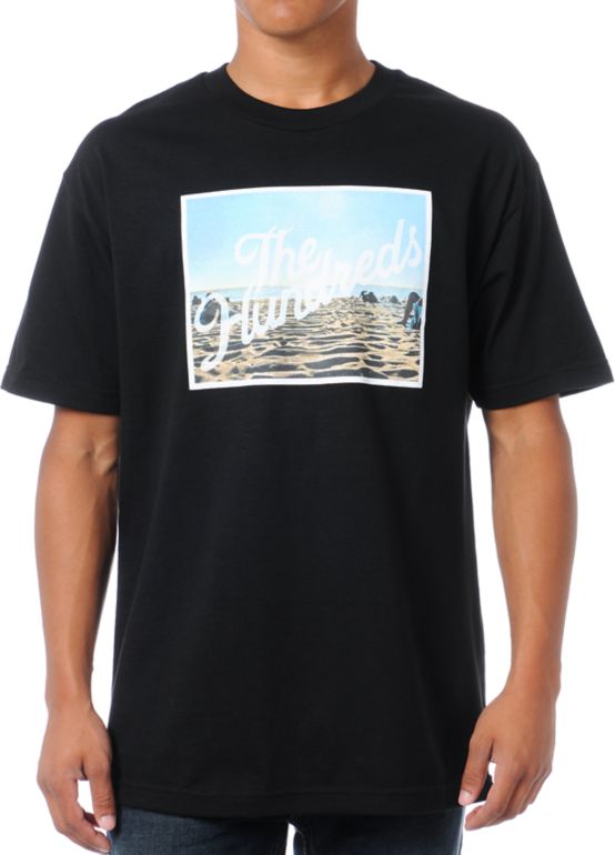 The Hundreds Title Scene Black Tee Shirt