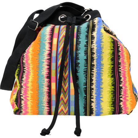 Super Trader Multi Stripe Tote Bag
