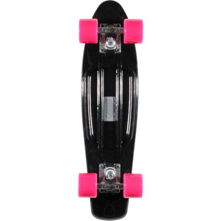 Stereo x I Love Boobies Black Vinyl Cruiser Complete Skateboard