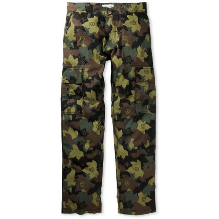 LRG Core Straight Fit Camo Cargo Pants