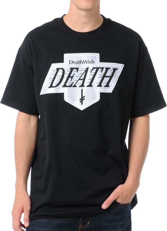 Deathwish Death King Black Tee Shirt