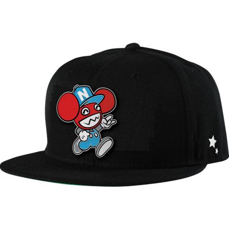 Neff x Deadmau5 1Up Cap Snapback Hat