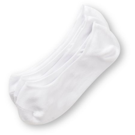 Empyre Girls 3-Pack White No Show Socks