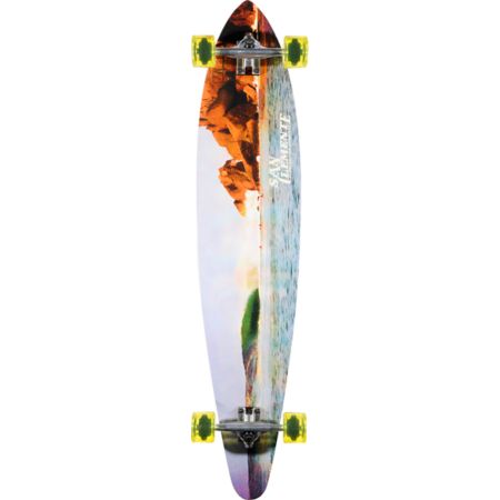 San Clemente Perfecto 46 Pin Tail Longboard Complete 