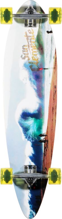 San Clemente Shore Pound 38 Pin Tail Longboard Complete