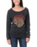 Obey Multi Force Charcoal Grey Vandal Crew Neck Sweatshirt