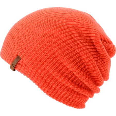 Empyre Girls Piper Hot Coral Beanie