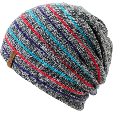 Empyre Girls Juliet Grey Striped Beanie