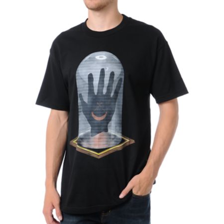 Black Scale The Unknown Black Tee Shirt
