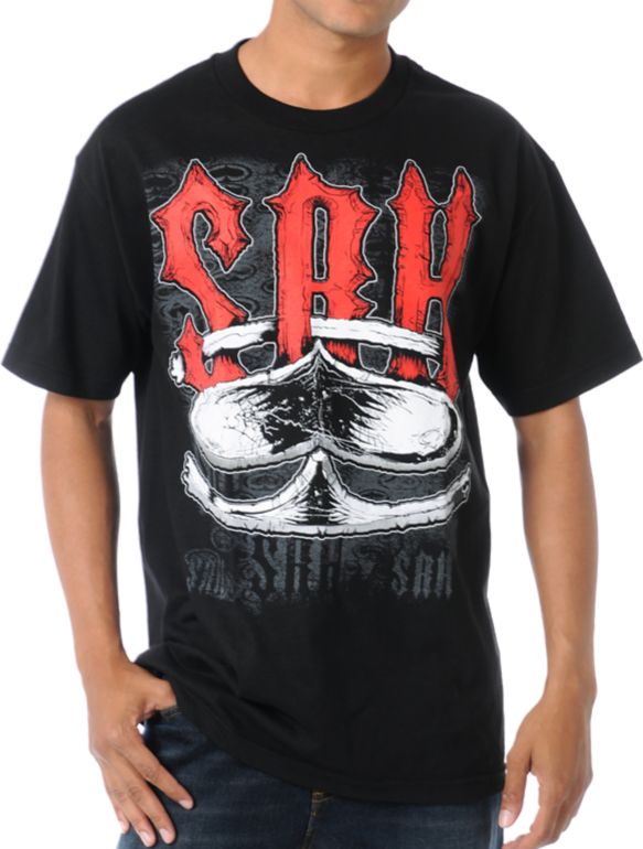 SRH Sharp Black Tee Shirt