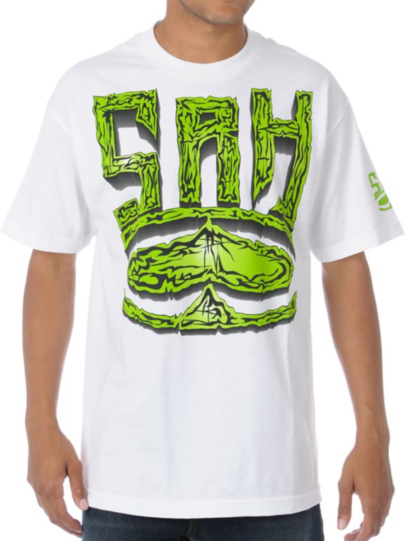 SRH Kong White Tee Shirt