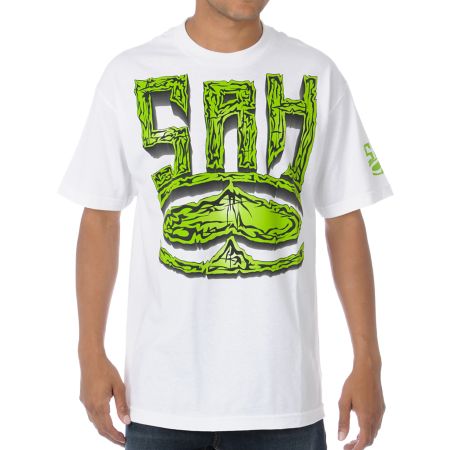 SRH Kong White Tee Shirt