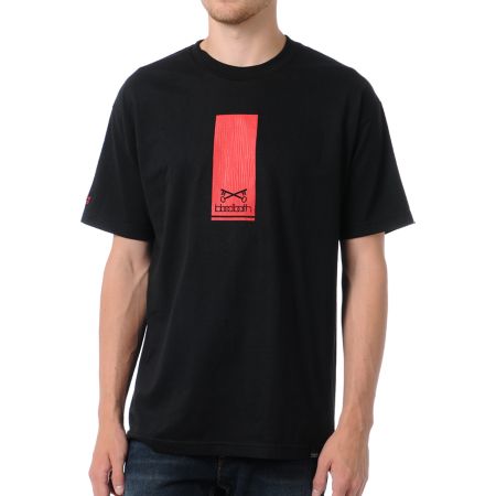 Bloodbath Epi Black & Red Tee Shirt