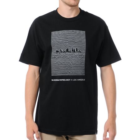 Bloodbath LA Division Black Tee Shirt