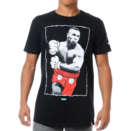 Entree Clothing Kid Dynamite Black Tee Shirt