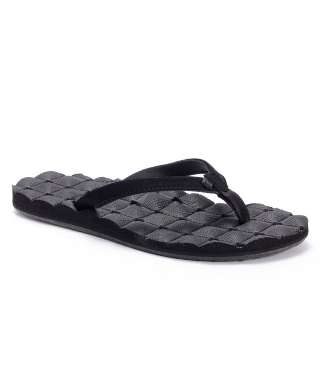 Volcom Girls Recliner Black Sandals