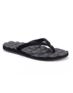 Volcom Girls Recliner Black Sandals