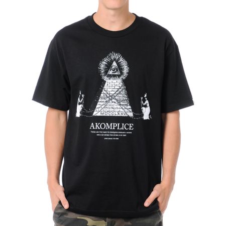 Akomplice Money Black Tee Shirt