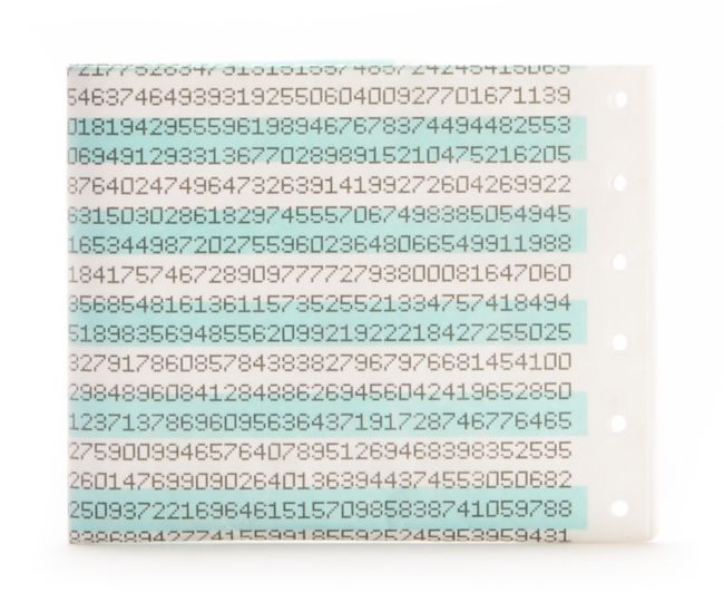 Mighty Wallet Dot Matrix Bifold Wallet